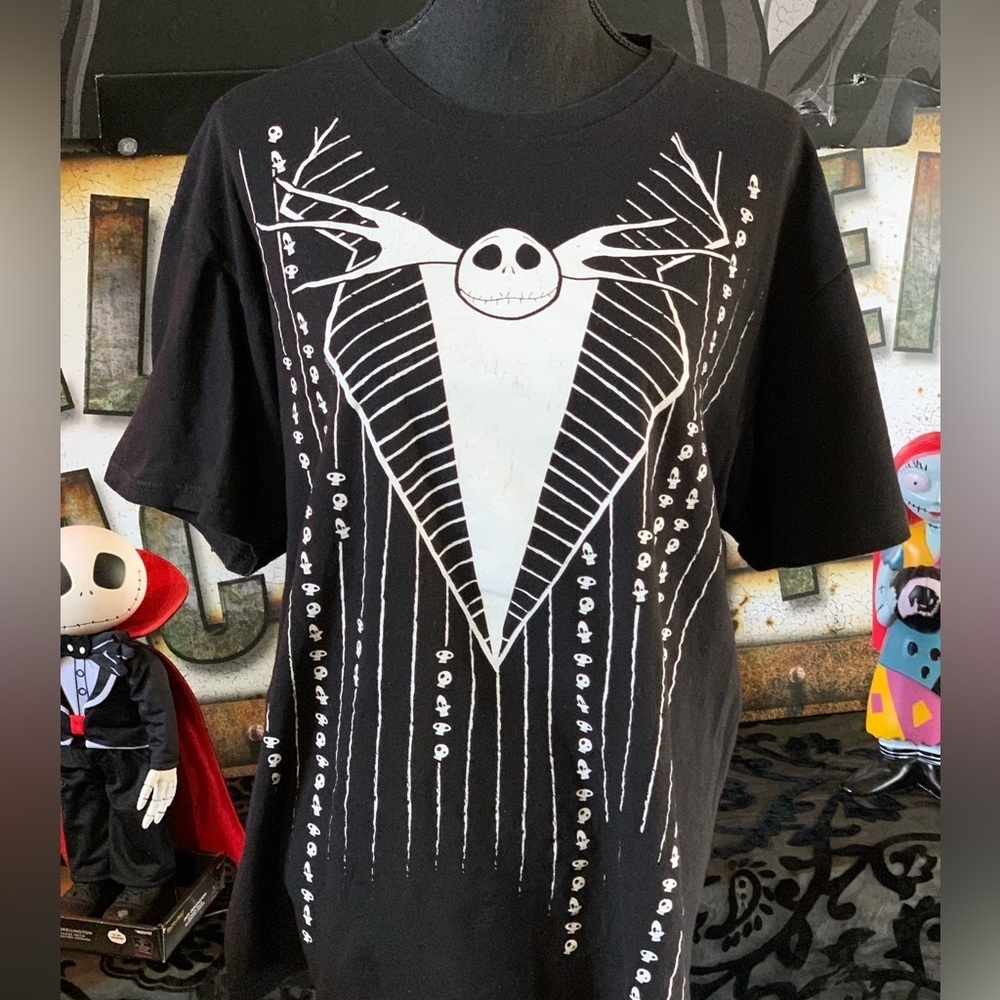 Jack Skeleton Halloween‎ T Shirt